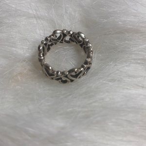 Tiffany and co Paloma Picasso loving heart ring